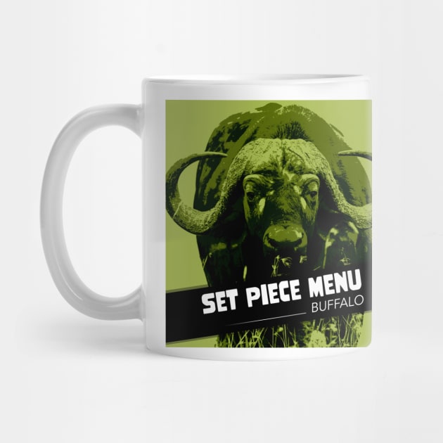 SPM Buffalo Green by Set Piece Menu Podcast